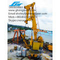 Electrical Hydraulic Knuckle Boom Deck Crane 100T